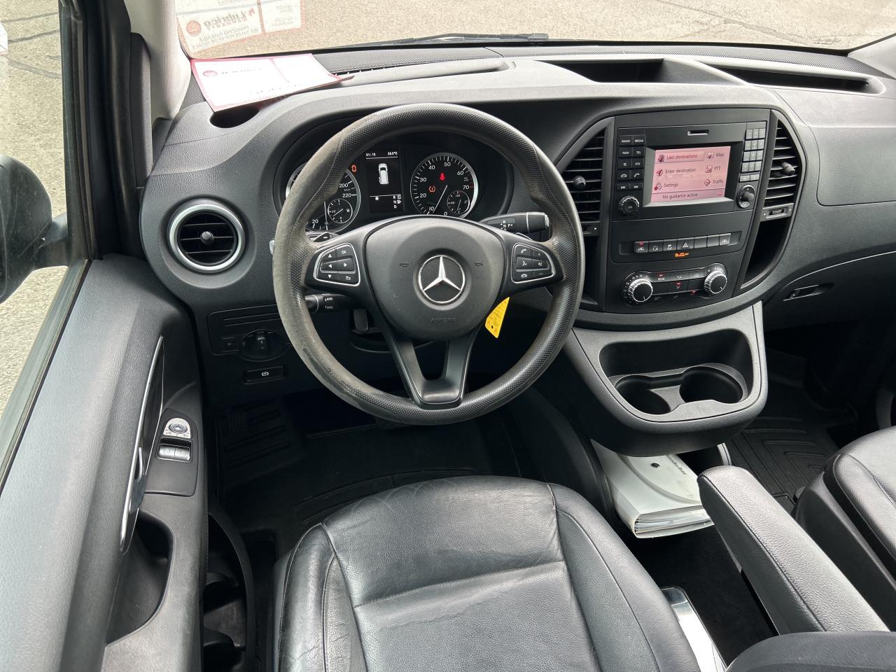 2016 Mercedes-Benz Metris Passenger Van 8 PASSENGER, POWER SLIDING DOORS, NAVIGATION! - Photo #14