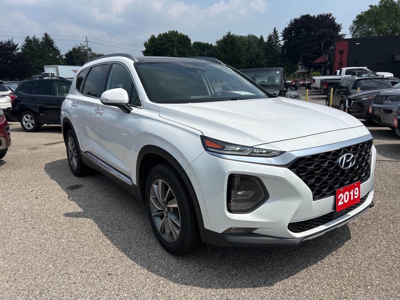 2019 Hyundai Santa Fe LUXURY, CLEAN CARFAX, HEATED/ COOLED LEATHER SEATS - Photo #4