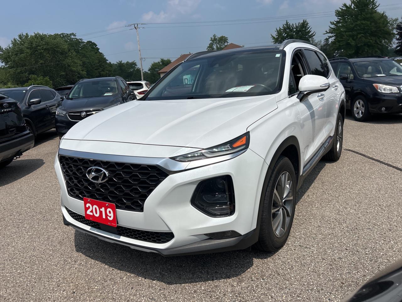 2019 Hyundai Santa Fe LUXURY, CLEAN CARFAX, HEATED/ COOLED LEATHER SEATS - Photo #2