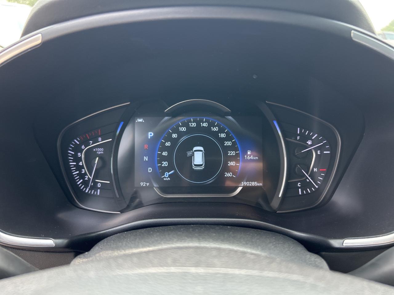 2019 Hyundai Santa Fe LUXURY, CLEAN CARFAX, HEATED/ COOLED LEATHER SEATS - Photo #15
