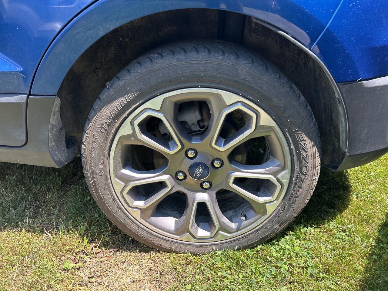 2020 Ford EcoSport TITANIUM, CLEAN CARFAX, LOCAL TRADE, LEATHER! - Photo #9