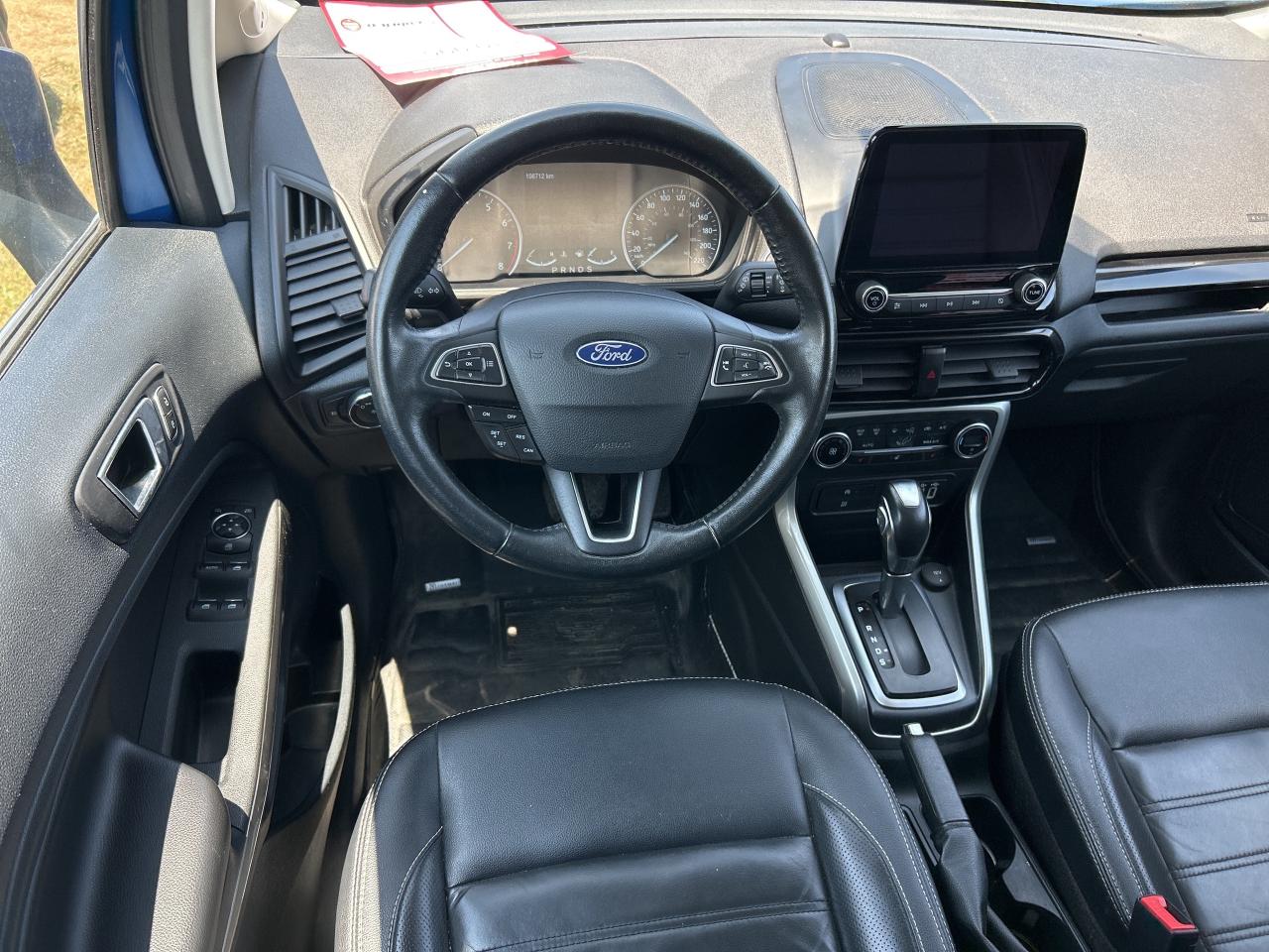 2020 Ford EcoSport TITANIUM, CLEAN CARFAX, LOCAL TRADE, LEATHER! - Photo #12