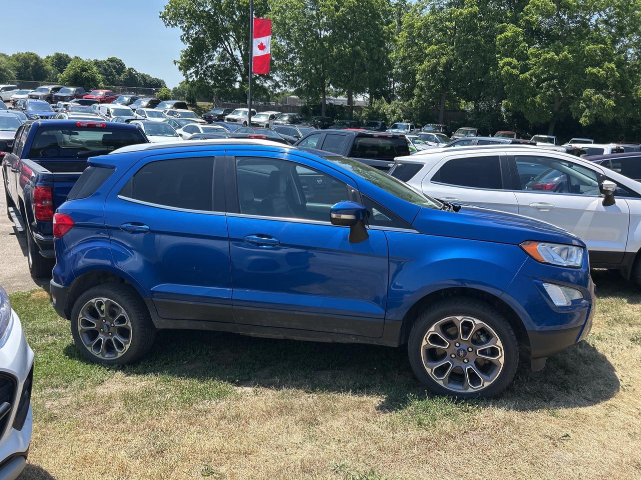 2020 Ford EcoSport TITANIUM, CLEAN CARFAX, LOCAL TRADE, LEATHER! Photo