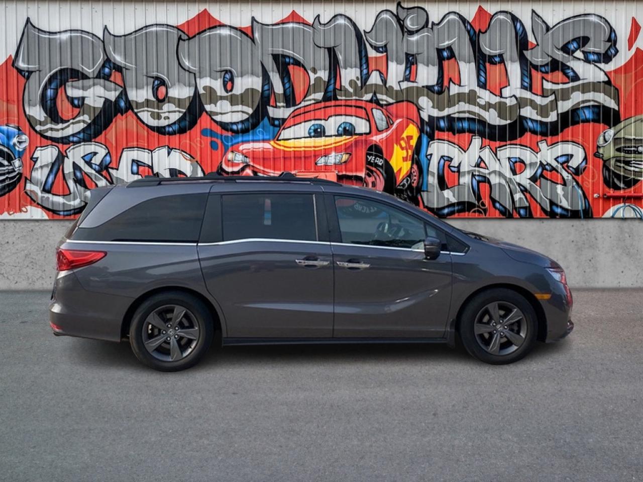 Used 2022 Honda Odyssey EX, REMOTE START, POWER SLIDING DOORS, SUNROOF! for sale in London, ON