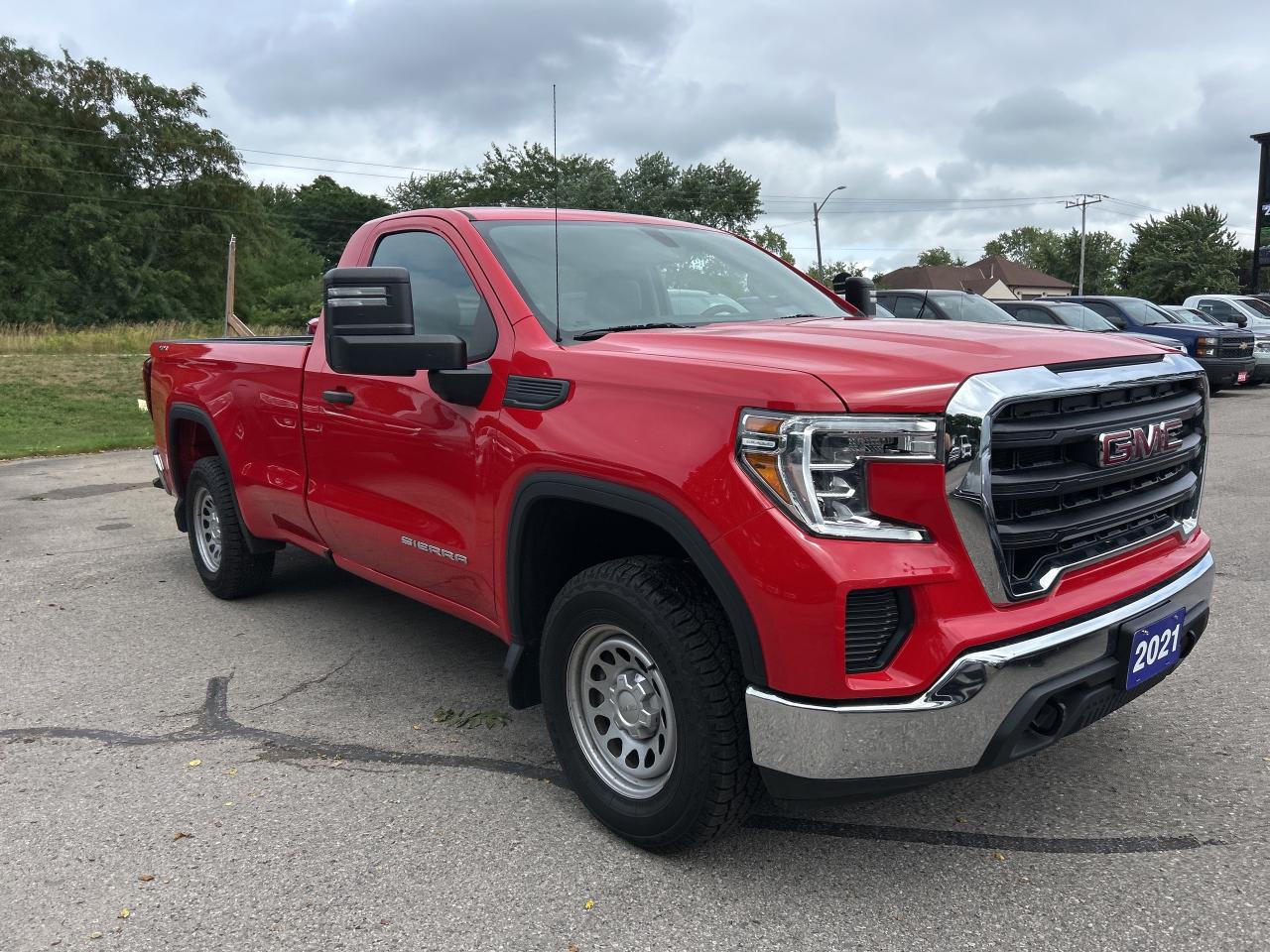 2021 GMC Sierra 1500 CLEAN CARFAX, 8' BOX, 4X4, ELECTRIC BRAKE CONTROL! - Photo #4