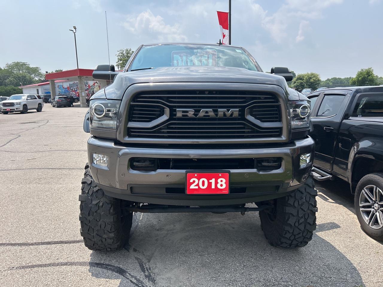 2018 RAM 2500 LARAMIE, DIESEL, CLEAN CARFAX, REMOTE START! - Photo #3