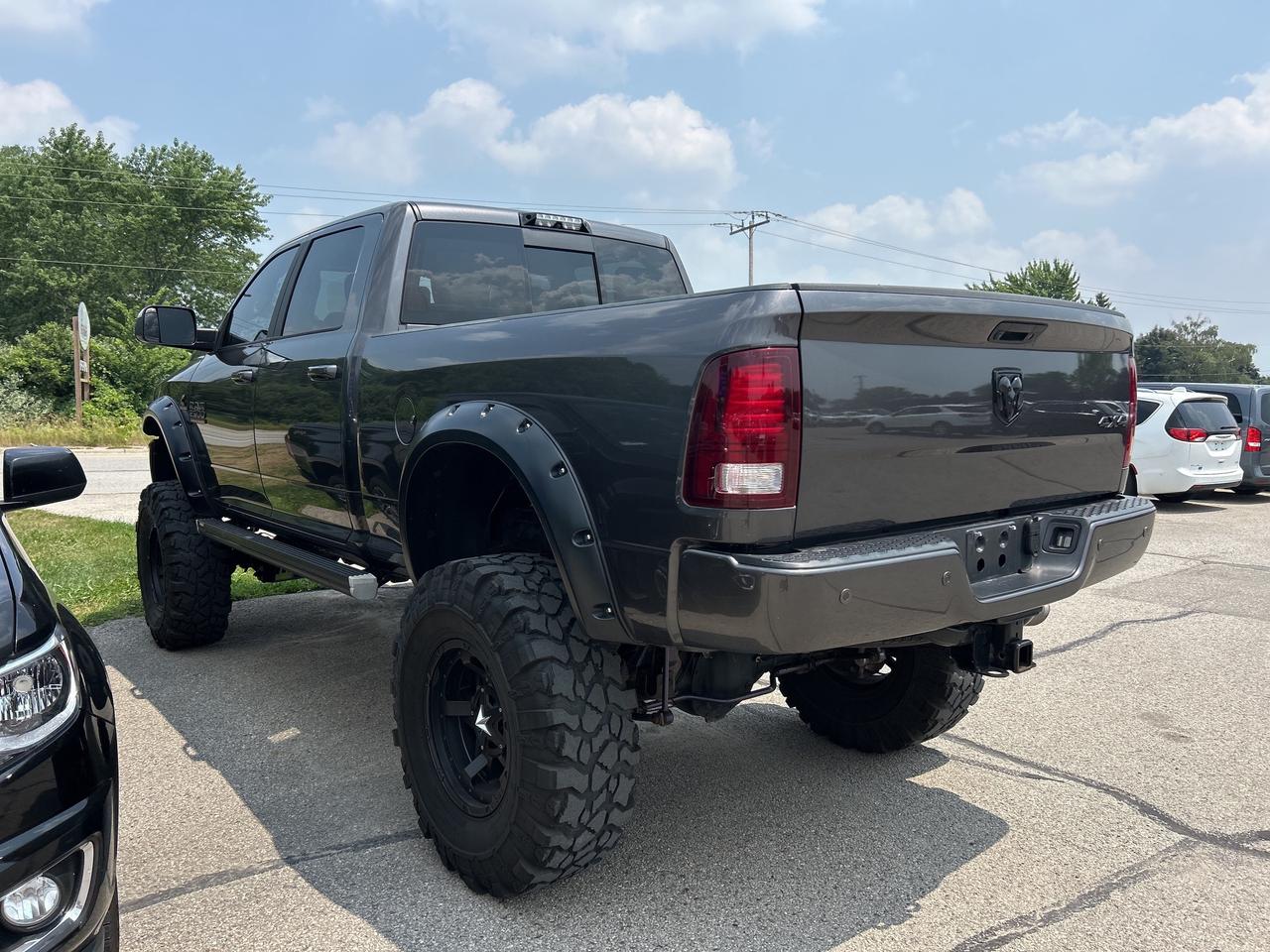 2018 RAM 2500 LARAMIE, DIESEL, CLEAN CARFAX, REMOTE START! - Photo #8