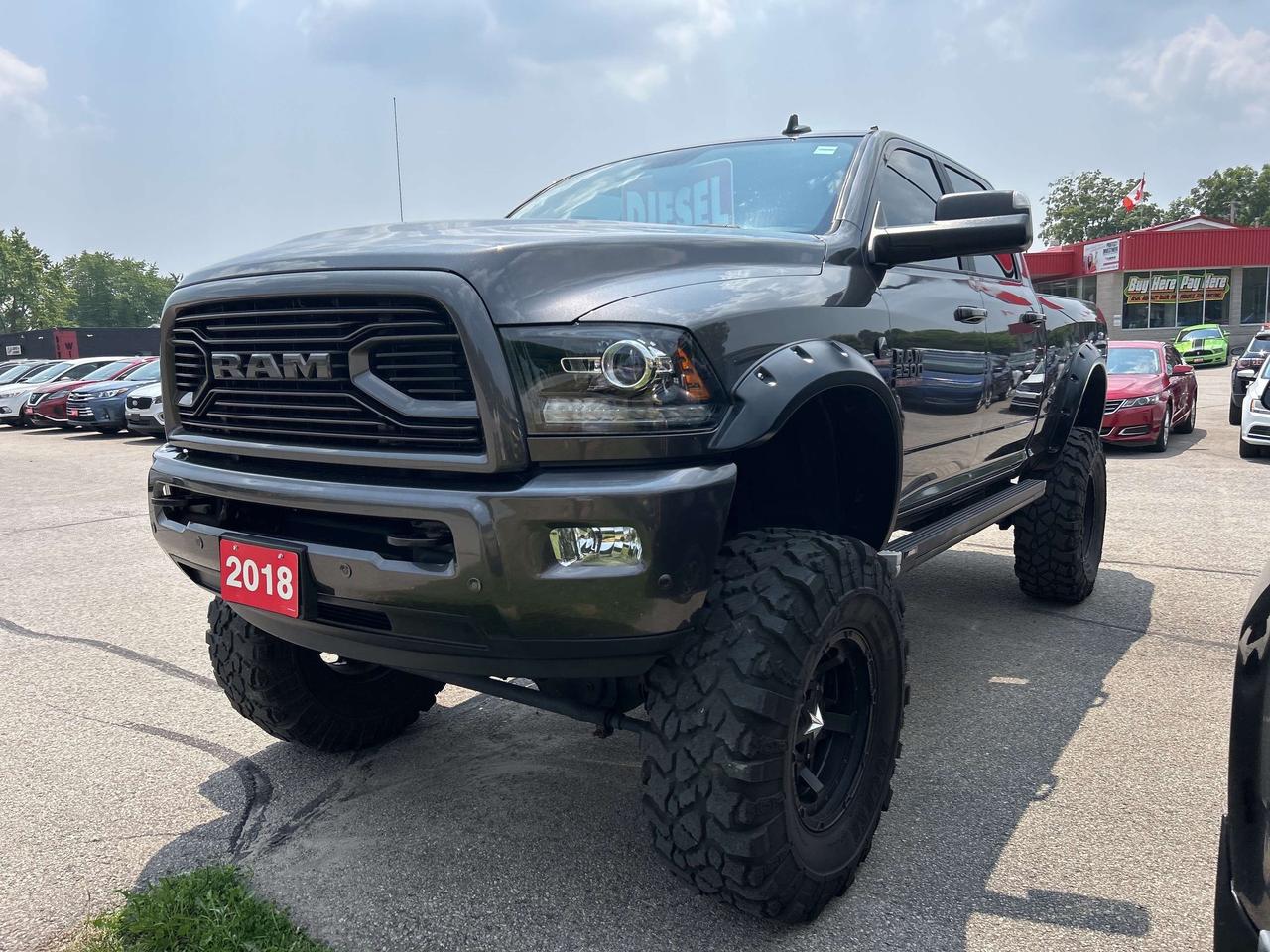 2018 RAM 2500 LARAMIE, DIESEL, CLEAN CARFAX, REMOTE START! Photo
