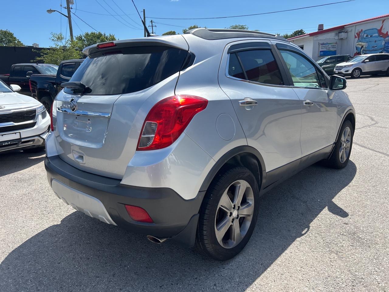 2014 Buick Encore HEATED LEATHER/ WHEEL, REMOTE START, SUNROOF! - Photo #6