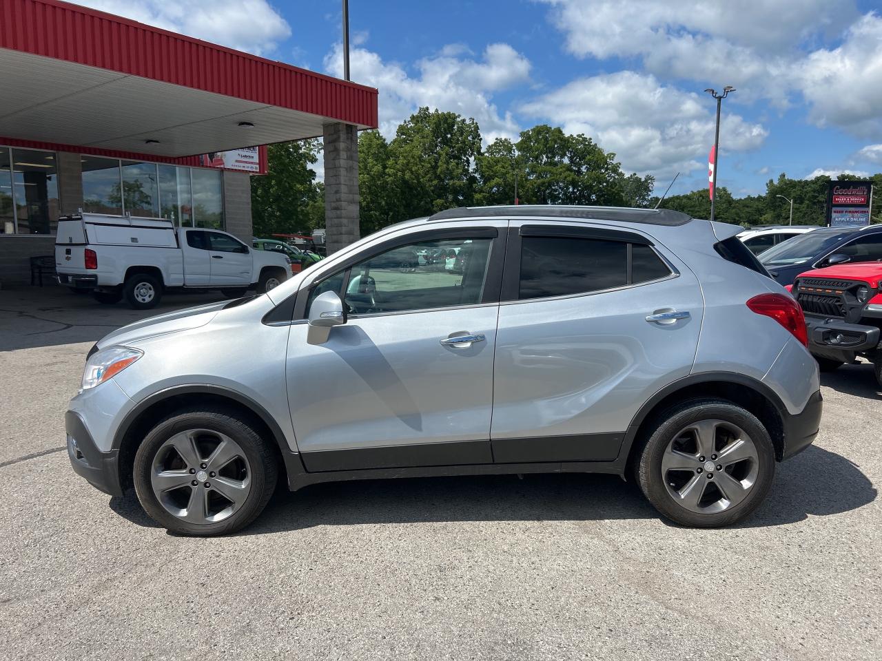 2014 Buick Encore HEATED LEATHER/ WHEEL, REMOTE START, SUNROOF! - Photo #9