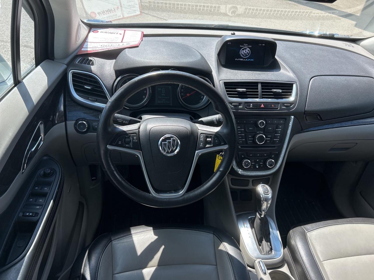 2014 Buick Encore HEATED LEATHER/ WHEEL, REMOTE START, SUNROOF! - Photo #12