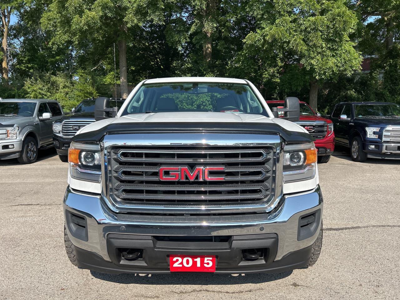 2015 GMC Sierra 2500 HD CLEAN CARFAX, 4X4, NATURAL GAS DUAL FUEL! - Photo #6