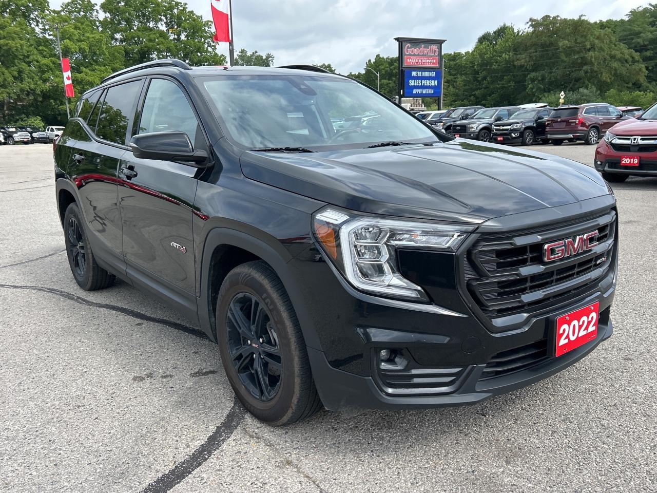 2022 GMC Terrain AT4, CLEAN CARFAX, REMOTE START, HEATED LEATHER! - Photo #9