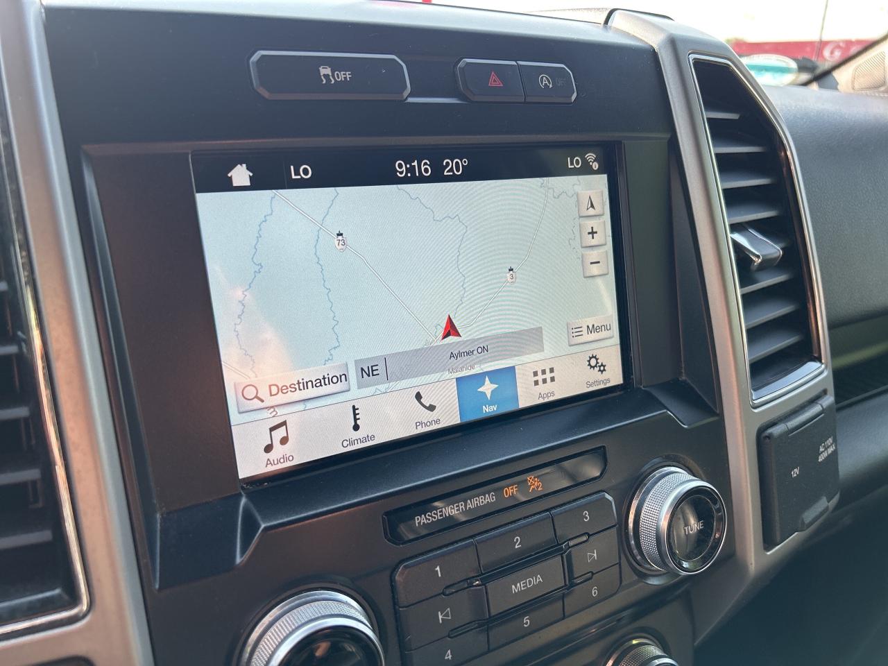 2018 Ford F-150 LARIAT, 3.5L, CLEAN CARFAX, HEATED/ COOLED LEATHER - Photo #17