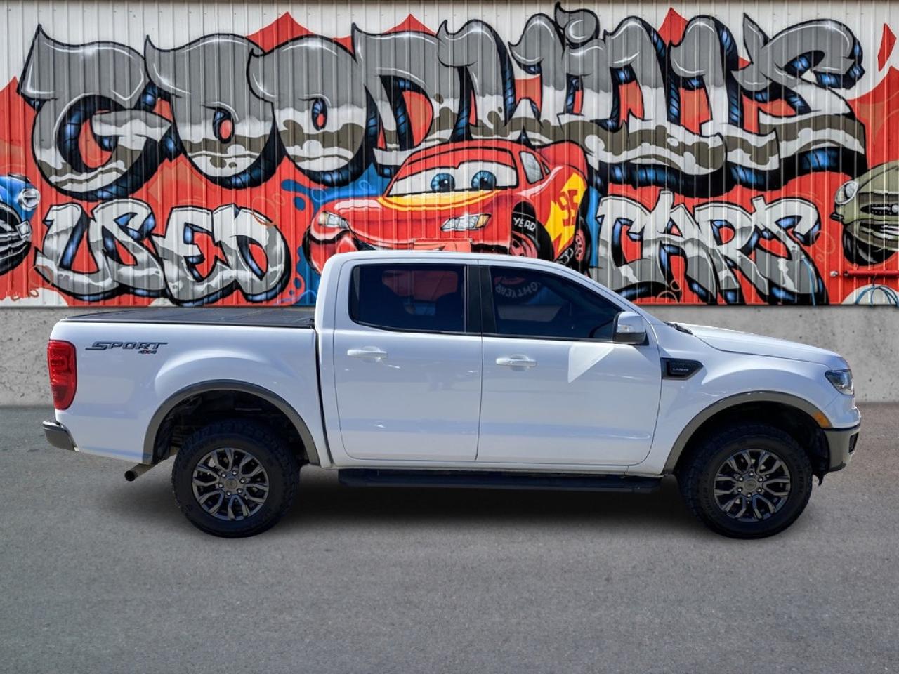 Used 2021 Ford Ranger LARIAT, CLEAN CARFAX, HEATED LEATHER, REMOTE START for sale in London, ON