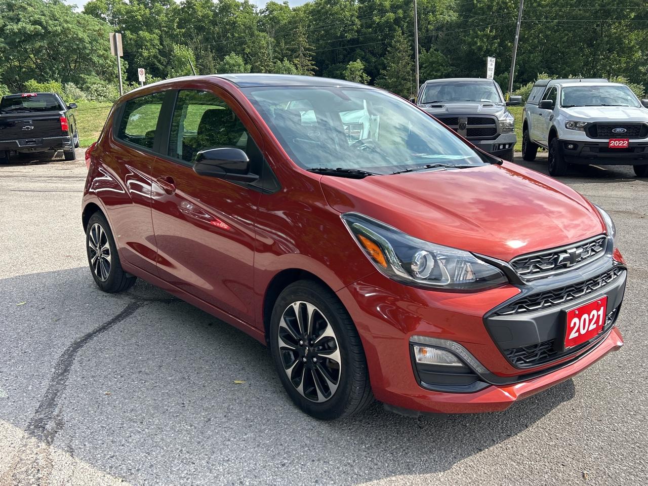2021 Chevrolet Spark 1LT, ONLY 14 000 KMS, BACK UP CAMERA, SIRIUS RADIO - Photo #8