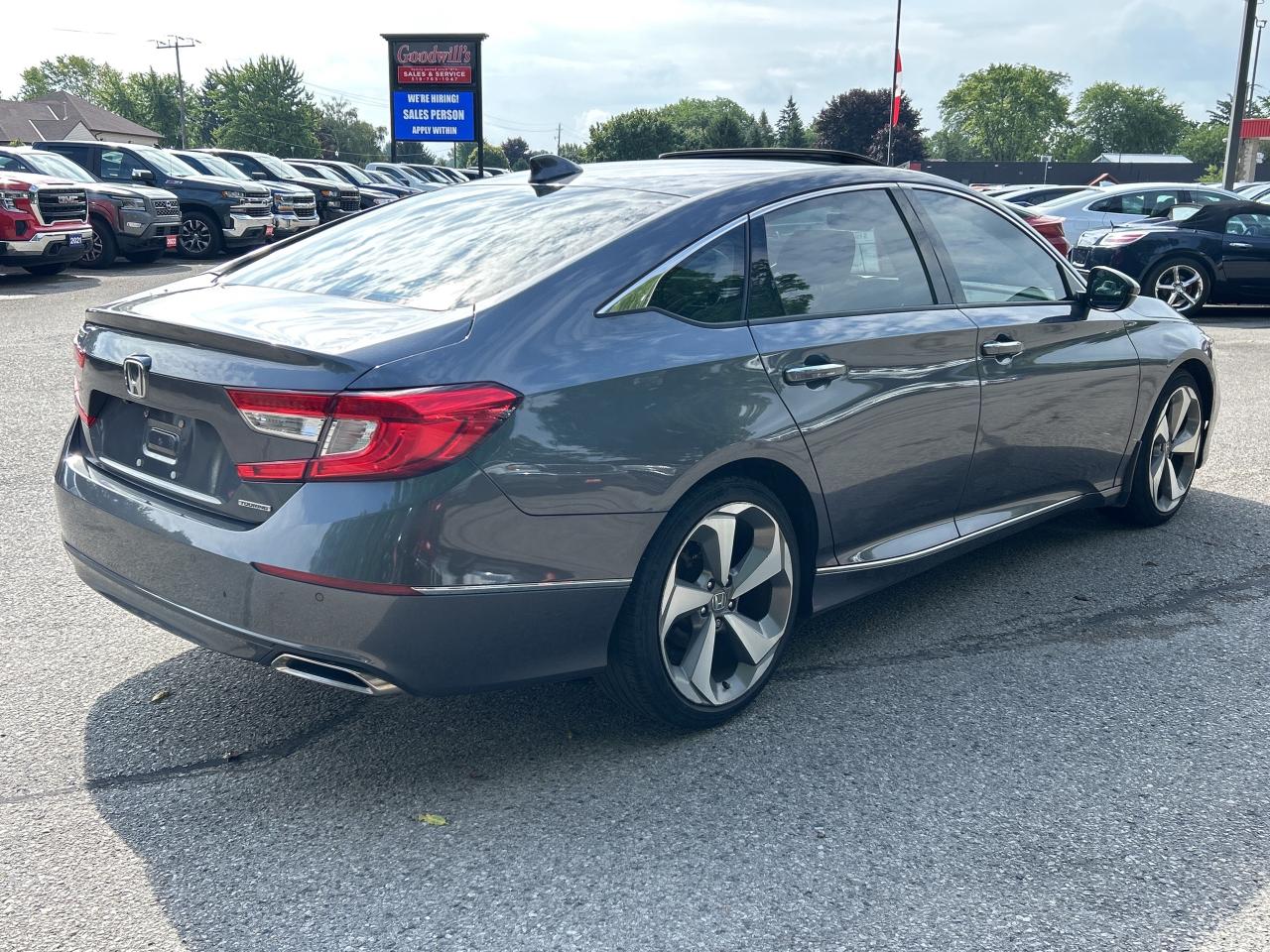 2018 Honda Accord Sedan TOURING, HEATED/ COOLED LEATHER, REMOTE START! - Photo #6