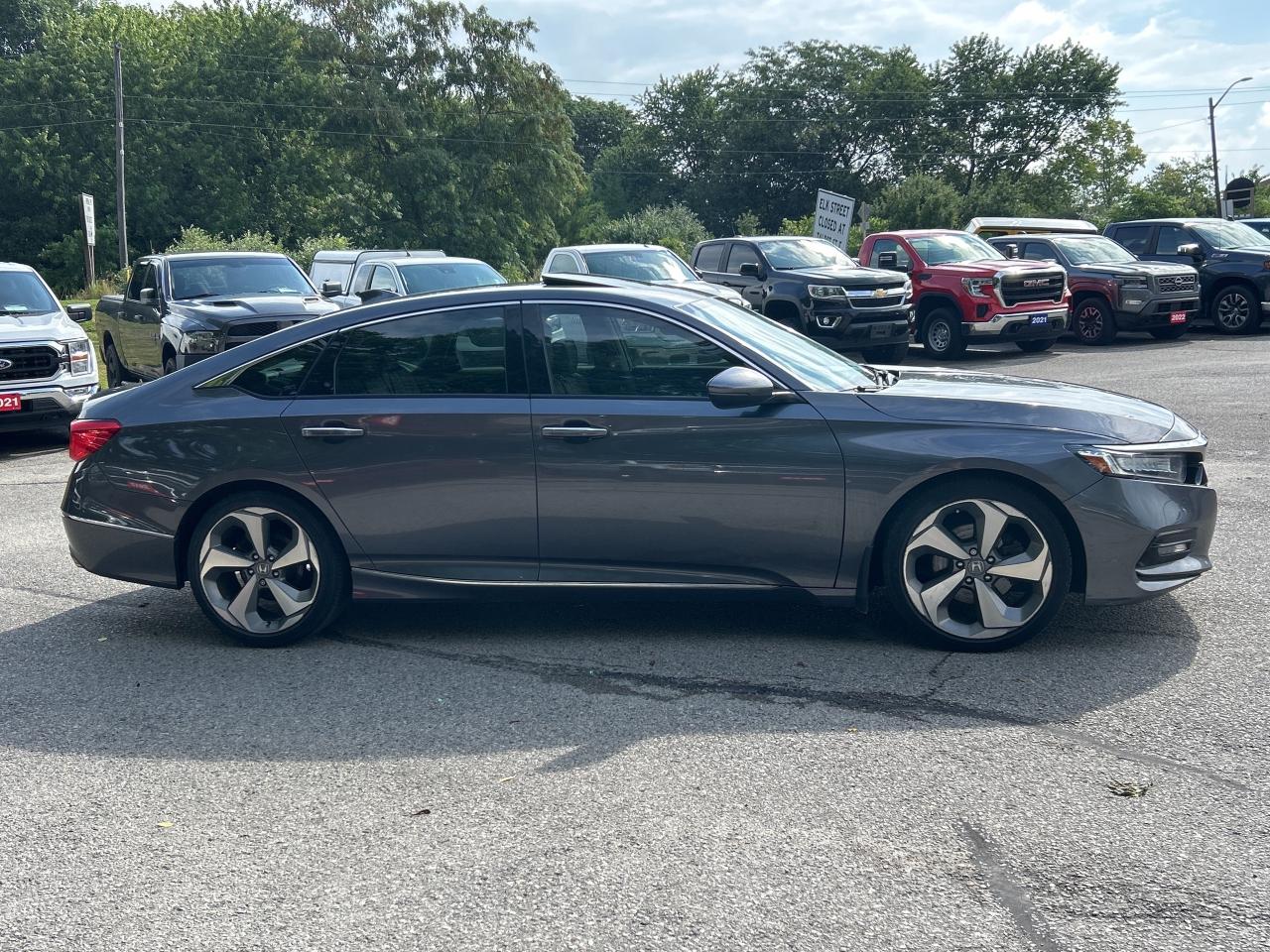2018 Honda Accord Sedan TOURING, HEATED/ COOLED LEATHER, REMOTE START! - Photo #8