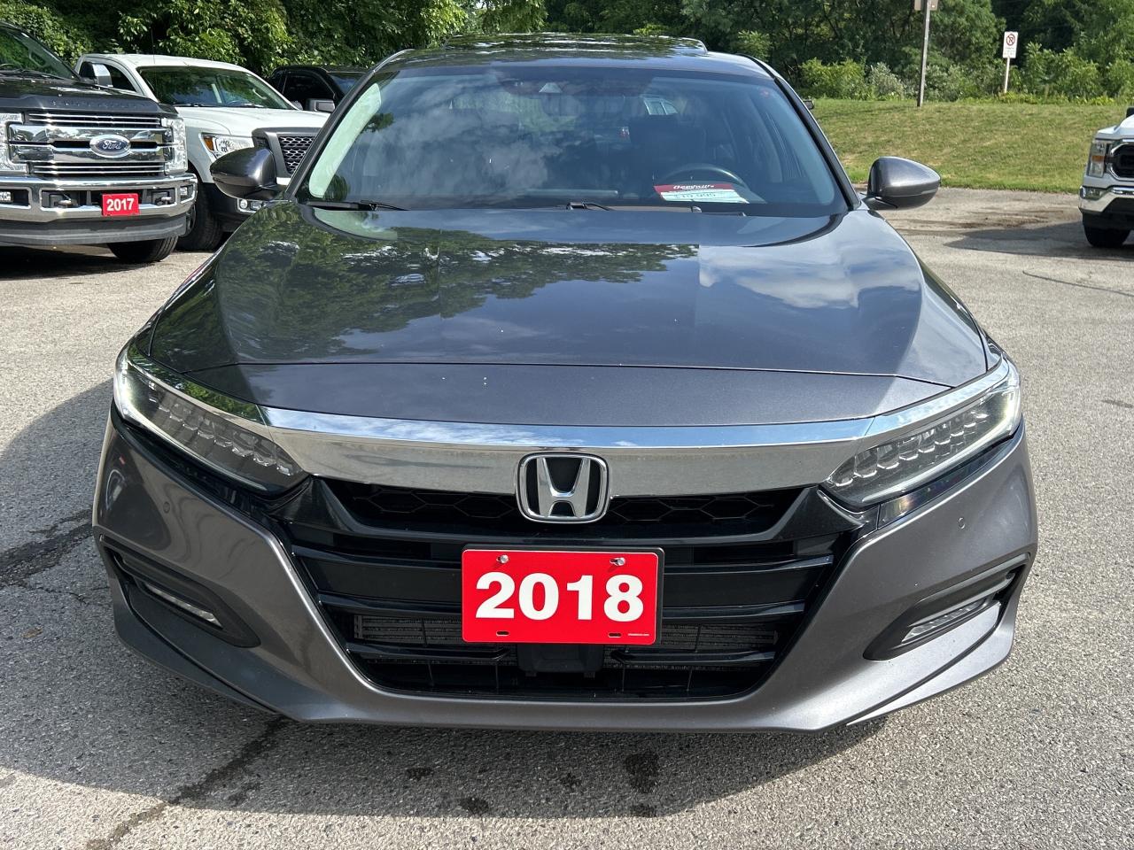 2018 Honda Accord Sedan TOURING, HEATED/ COOLED LEATHER, REMOTE START! - Photo #10