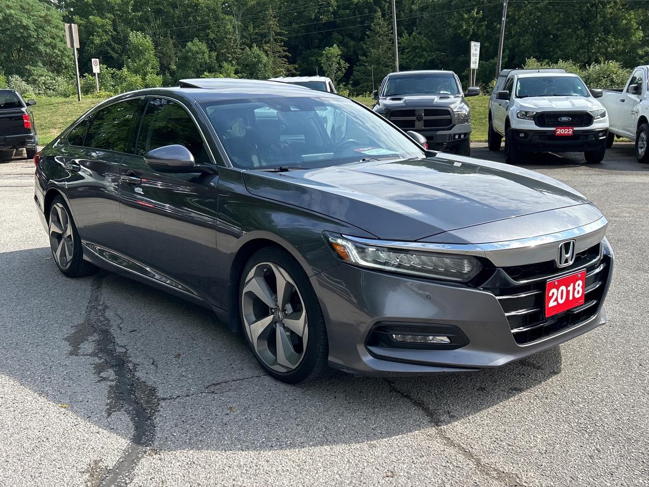 2018 Honda Accord Sedan TOURING, HEATED/ COOLED LEATHER, REMOTE START! - Photo #9