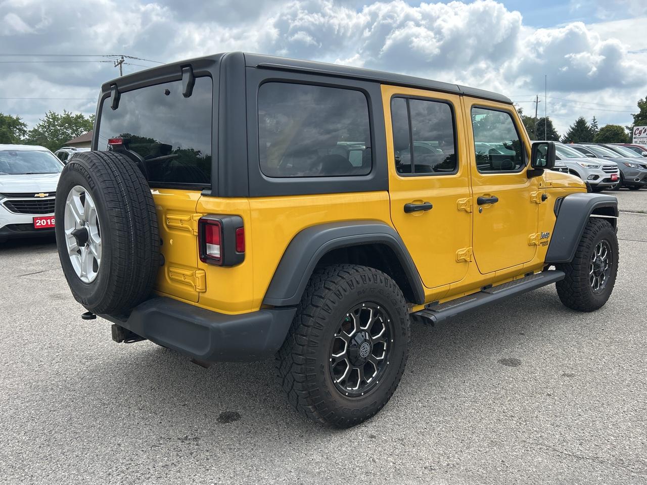 2021 Jeep Wrangler UNLIMITED SPORT, CLEAN CARFAX, DUAL TOPS, A/C! - Photo #7