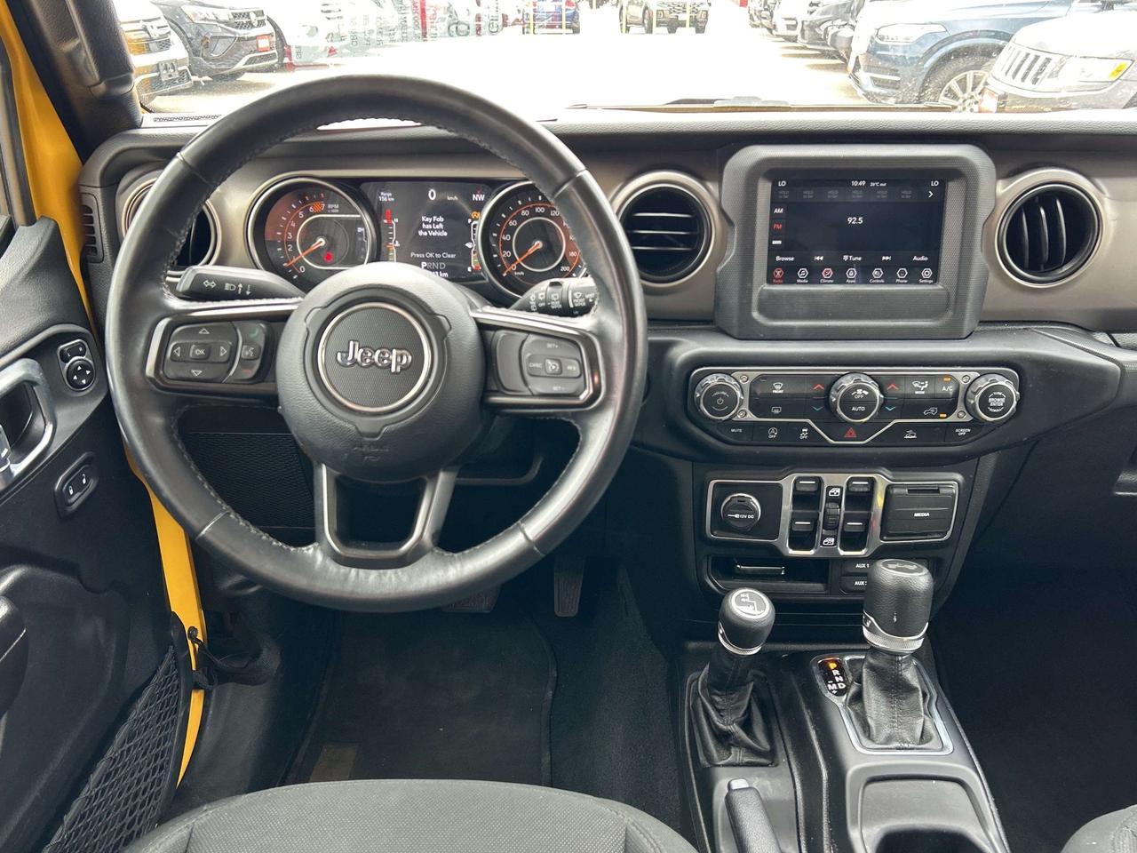 2021 Jeep Wrangler UNLIMITED SPORT, CLEAN CARFAX, DUAL TOPS, A/C! Photo