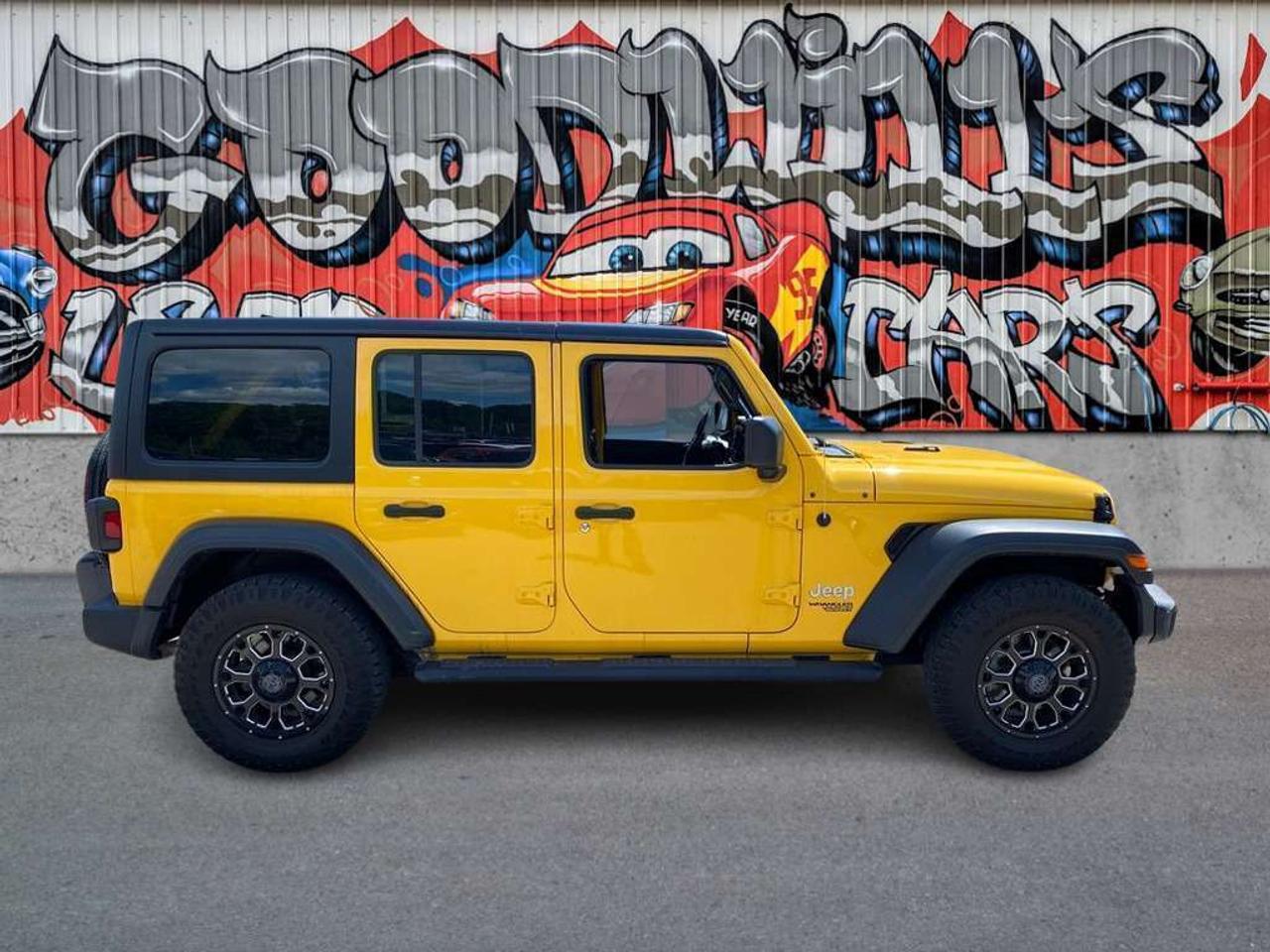 2021 Jeep Wrangler UNLIMITED SPORT, CLEAN CARFAX, DUAL TOPS, A/C! - Photo #1