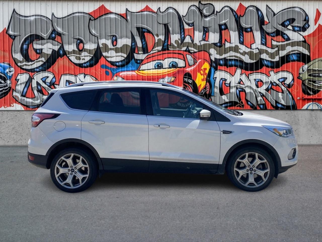 Used 2018 Ford Escape TITANIUM, SUNROOF, REMOTE START, CLEAN CARFAX! for sale in London, ON
