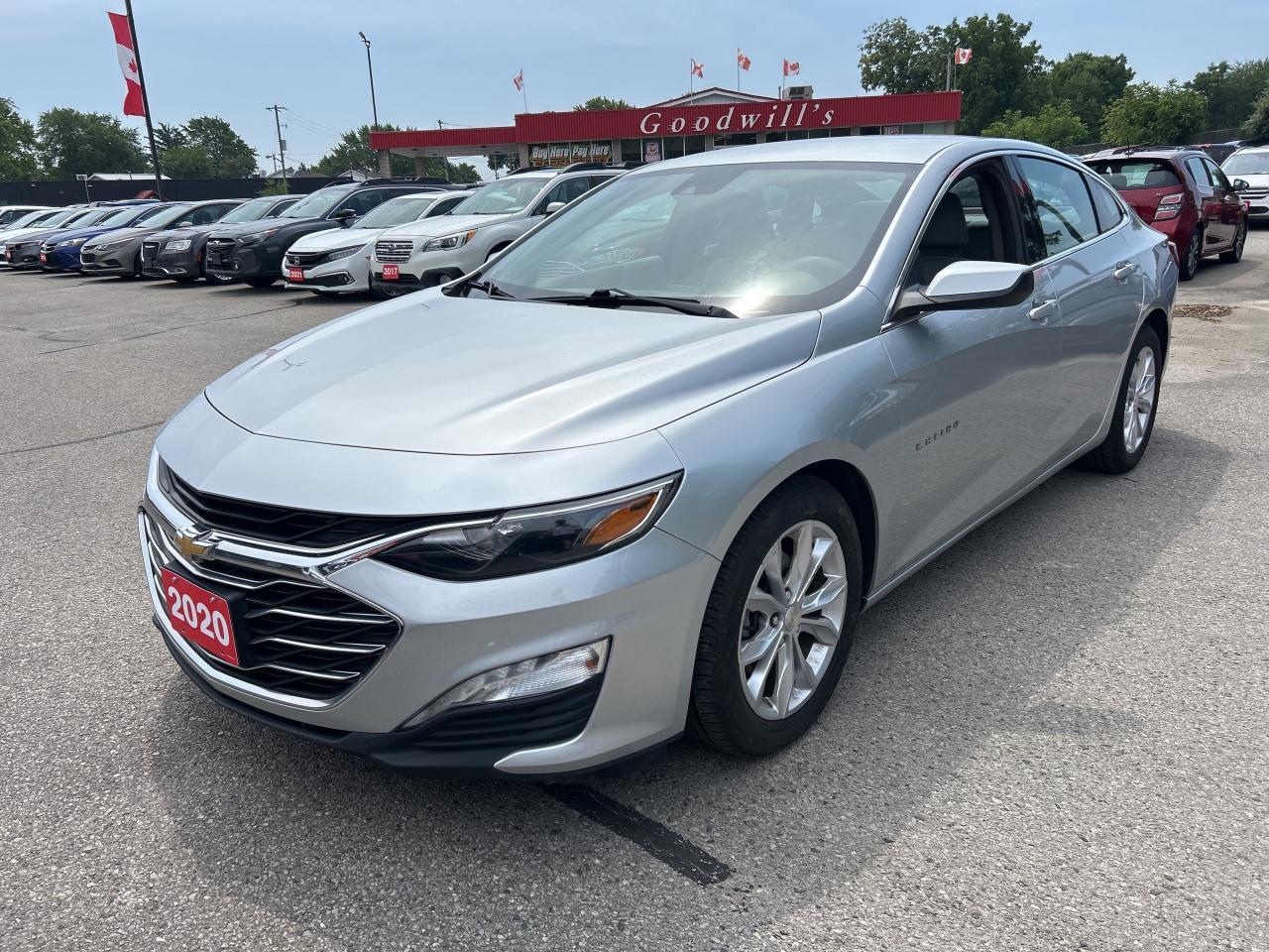 2020 Chevrolet Malibu LT, CLEAN CARFAX, REMOTE START, HEATED SEATS!