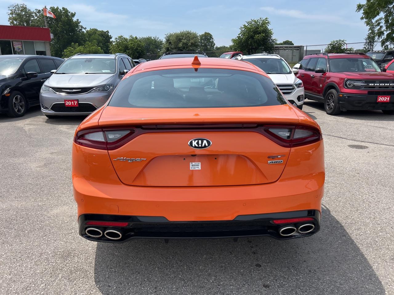 2021 Kia Stinger GT, SUNROOF, HEATED/ COOLED LEATHER, BACK UP CAM! - Photo #7