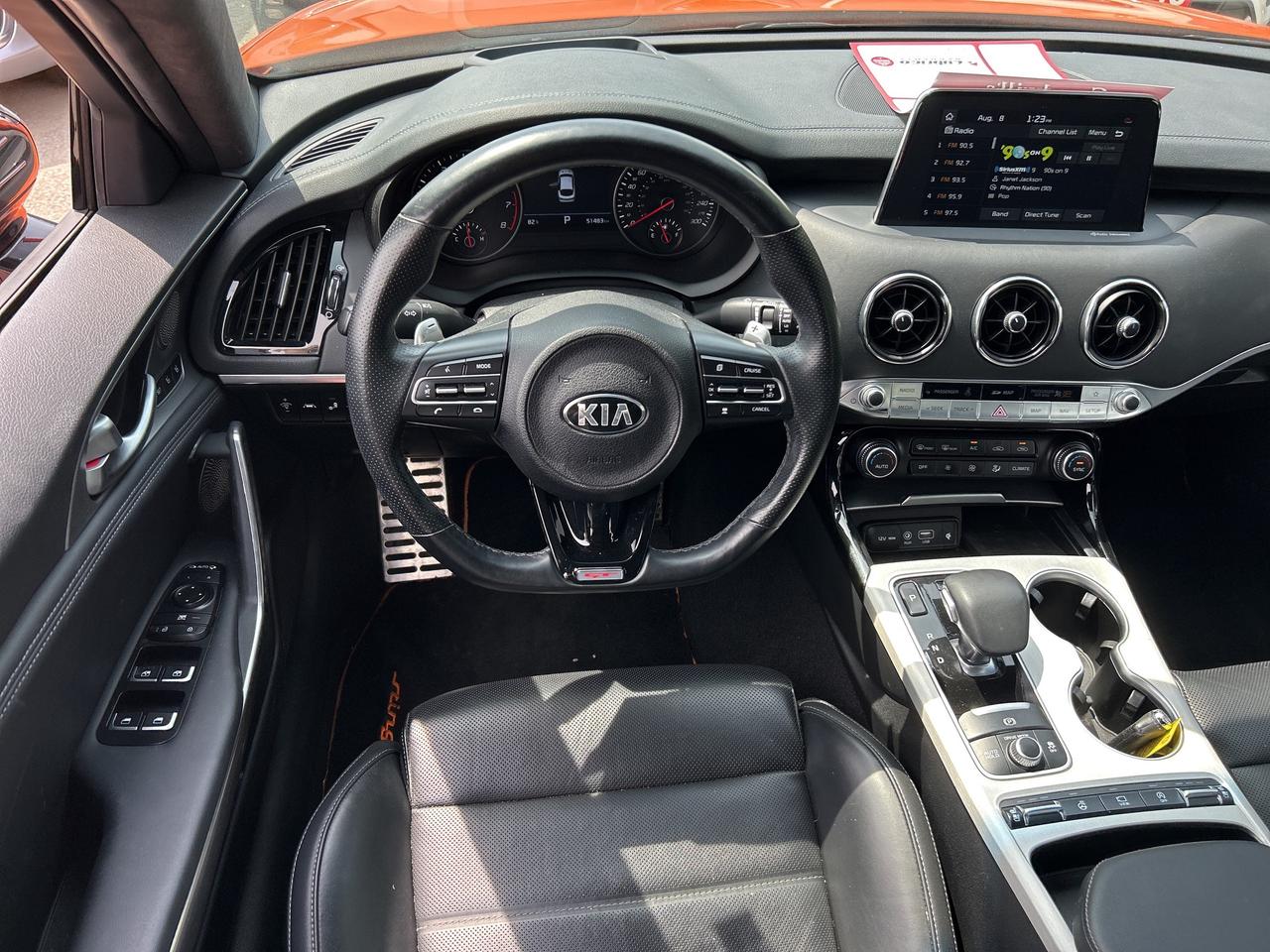 2021 Kia Stinger GT, SUNROOF, HEATED/ COOLED LEATHER, BACK UP CAM! - Photo #14