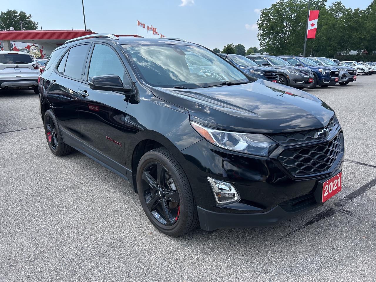 2021 Chevrolet Equinox PREMIER, CLEAN CARFAX, LEATHER, REMOTE START! - Photo #4