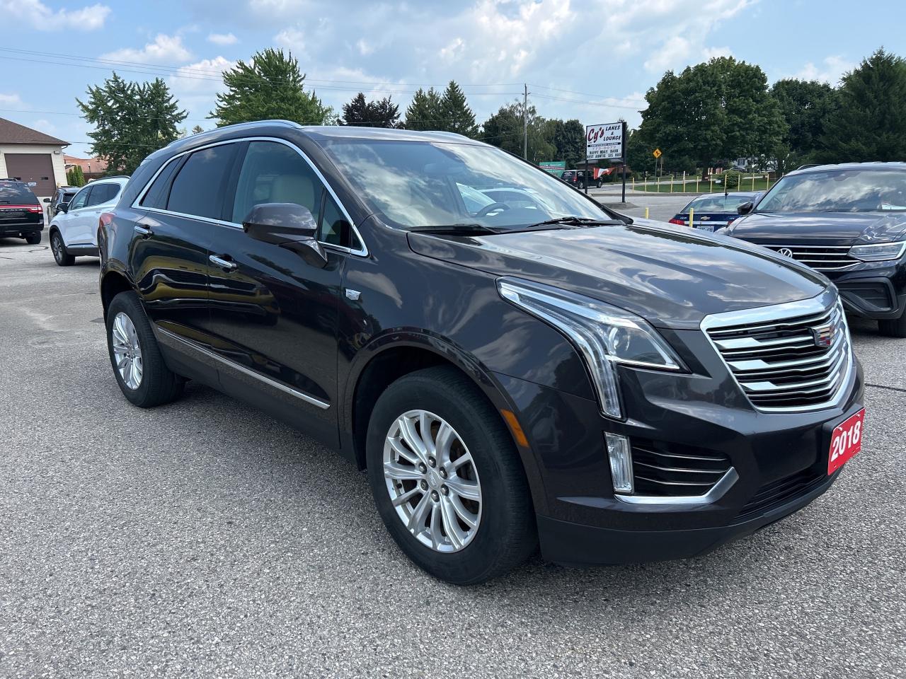 2018 Cadillac XT5 HEATED LEATHER, REMOTE START, ONE TOUCH LIFTGATE - Photo #4