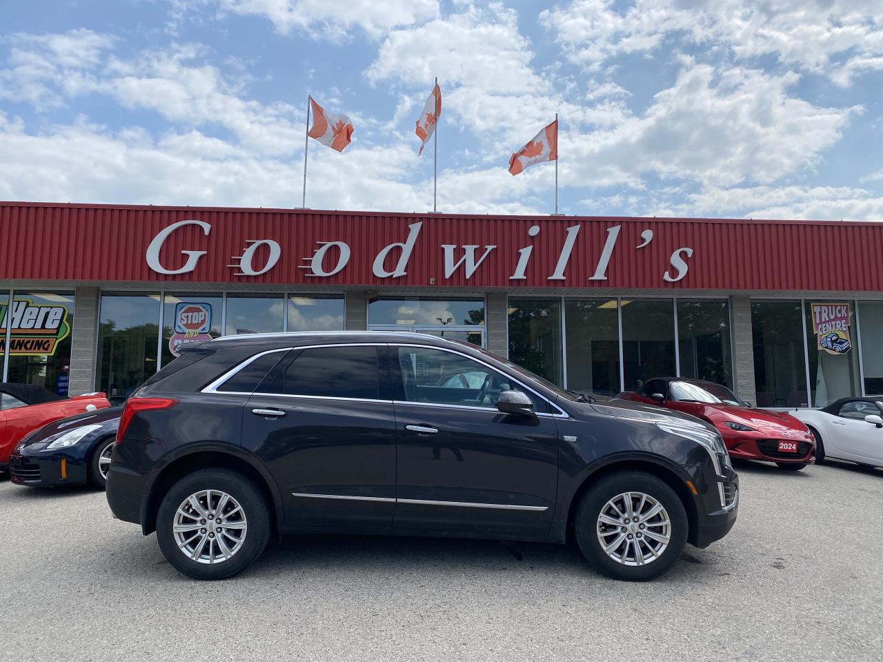 Used 2018 Cadillac XT5 HEATED LEATHER, REMOTE START, ONE TOUCH LIFTGATE for sale in London, ON