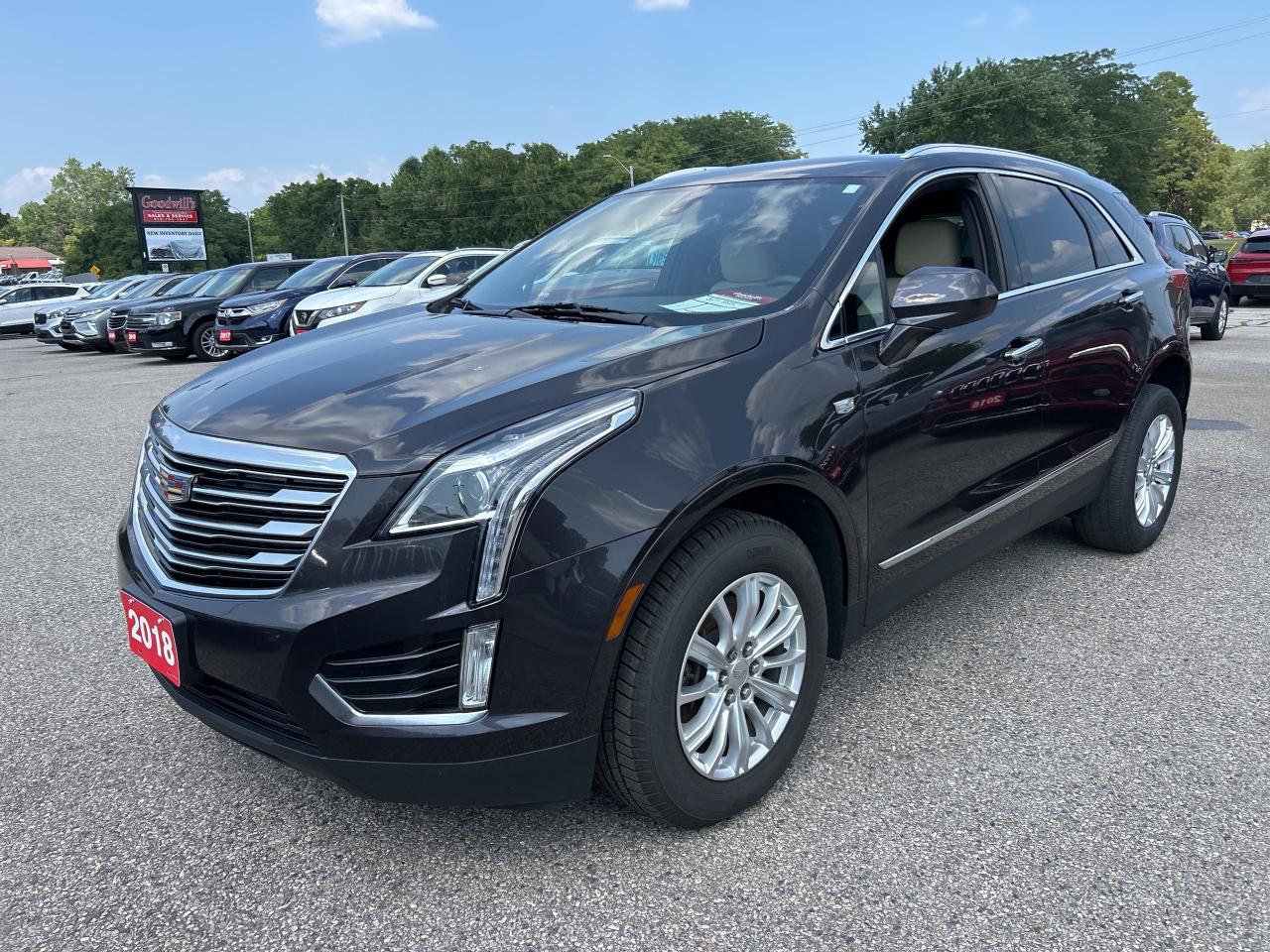 2018 Cadillac XT5 HEATED LEATHER, REMOTE START, ONE TOUCH LIFTGATE - Photo #2