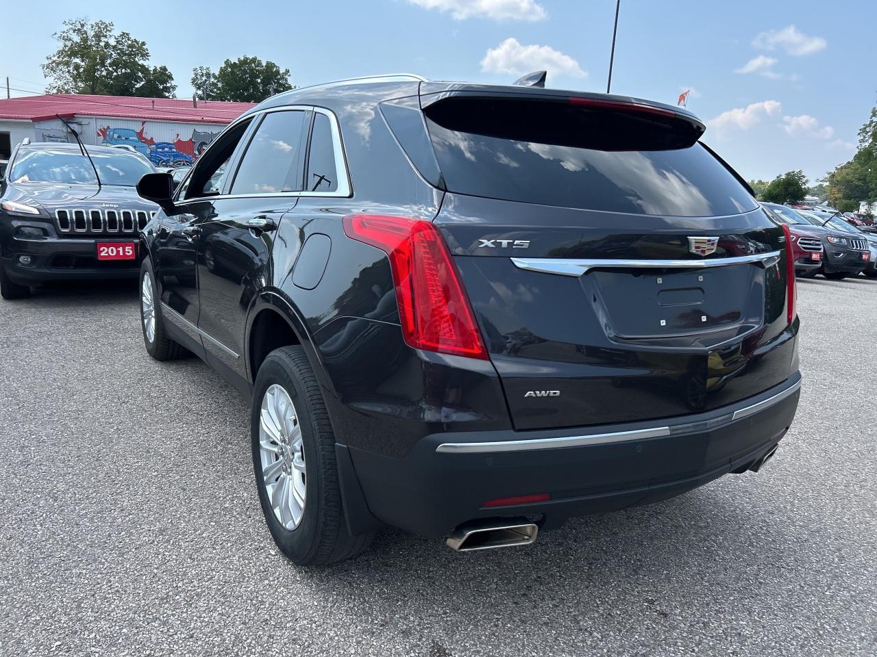 2018 Cadillac XT5 HEATED LEATHER, REMOTE START, ONE TOUCH LIFTGATE - Photo #8