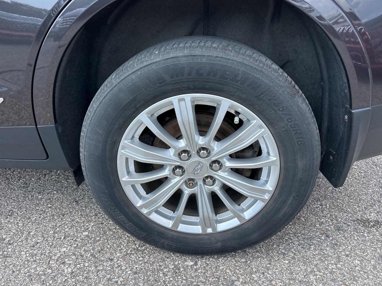 2018 Cadillac XT5 HEATED LEATHER, REMOTE START, ONE TOUCH LIFTGATE - Photo #10