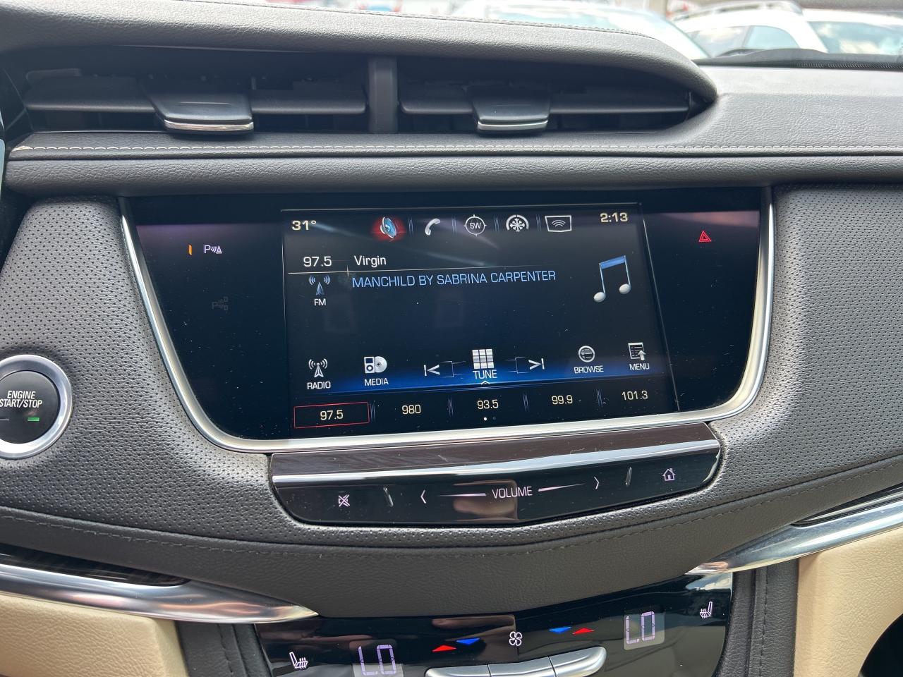 2018 Cadillac XT5 HEATED LEATHER, REMOTE START, ONE TOUCH LIFTGATE - Photo #19