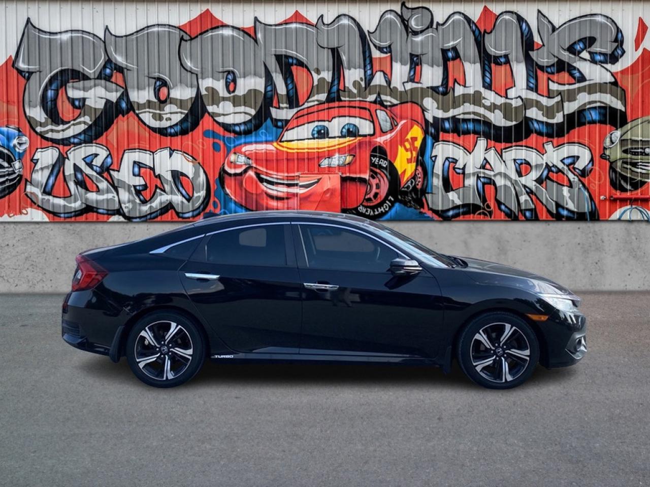Used 2016 Honda Civic Sedan TOURING, REMOTE START, SUNROOF, LEATHER! for sale in London, ON