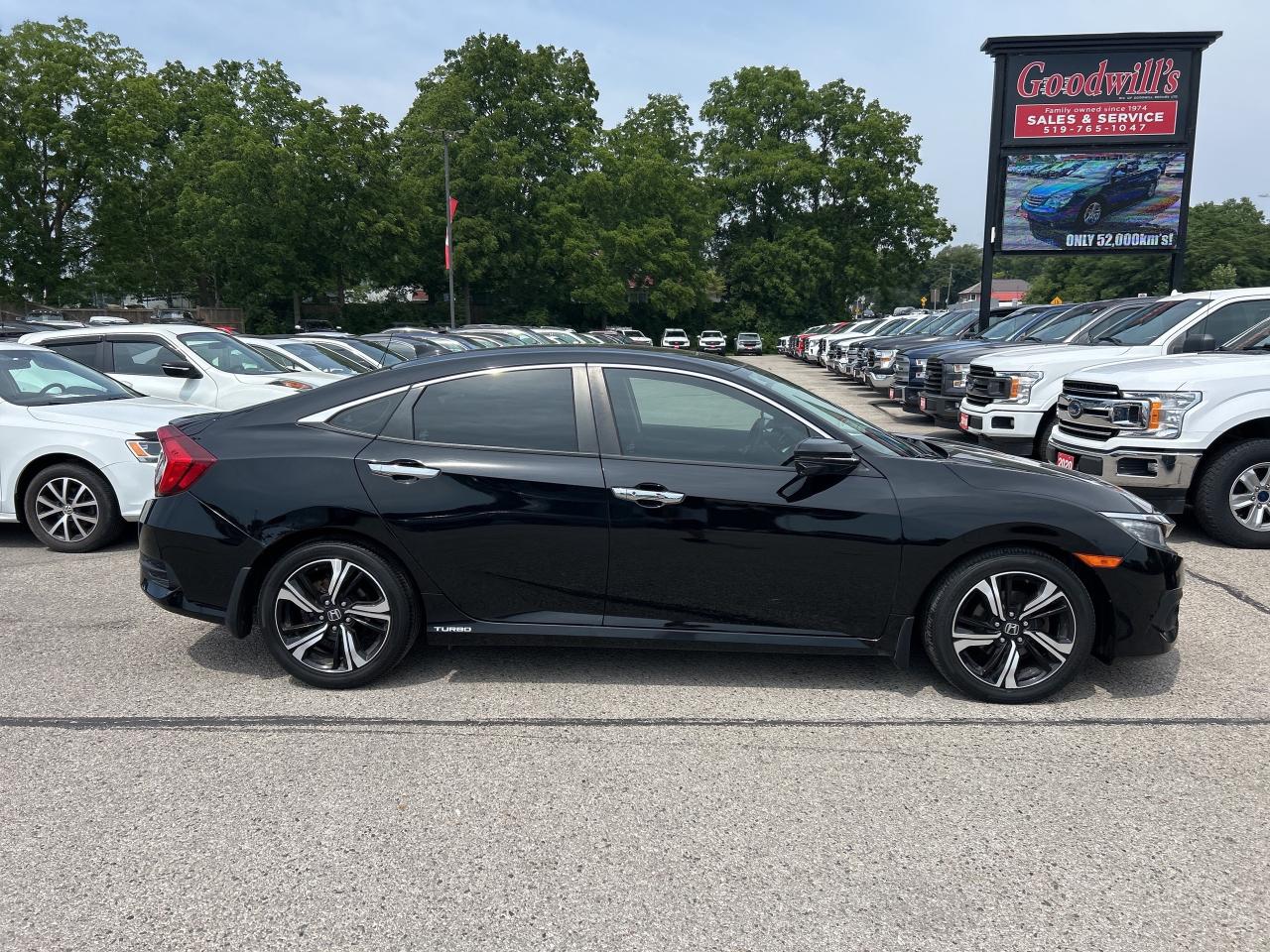 2016 Honda Civic Sedan TOURING, REMOTE START, SUNROOF, LEATHER! - Photo #5