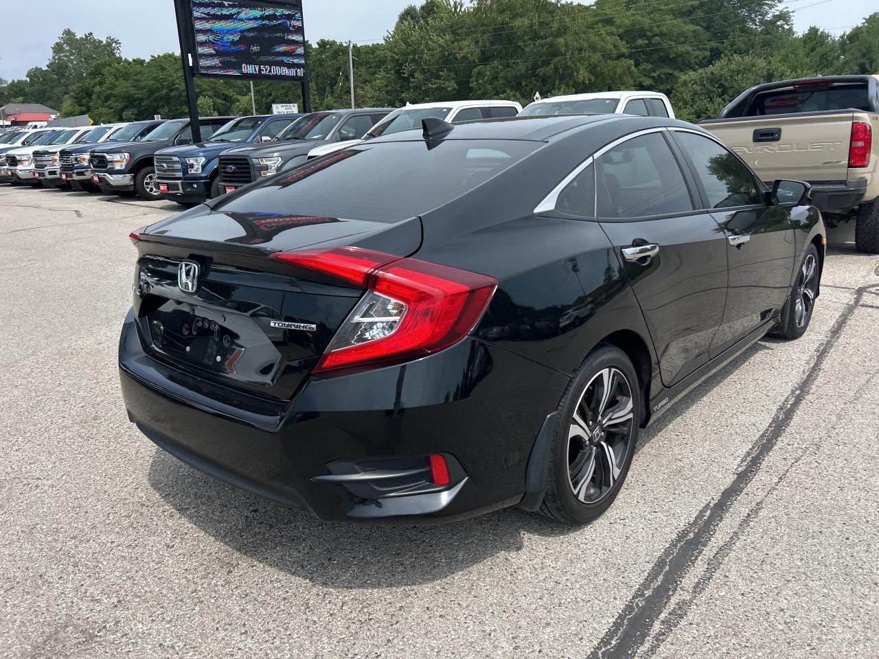 2016 Honda Civic Sedan TOURING, REMOTE START, SUNROOF, LEATHER! - Photo #6