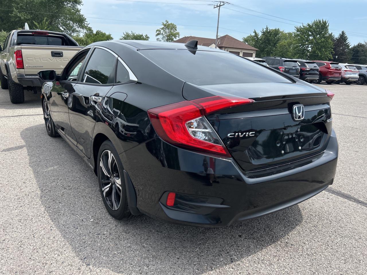 2016 Honda Civic Sedan TOURING, REMOTE START, SUNROOF, LEATHER! - Photo #8