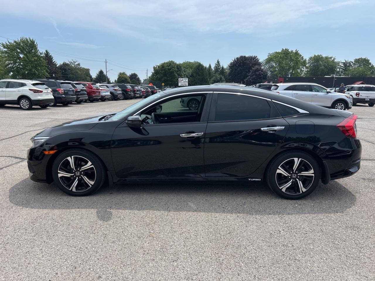 2016 Honda Civic Sedan TOURING, REMOTE START, SUNROOF, LEATHER! - Photo #9