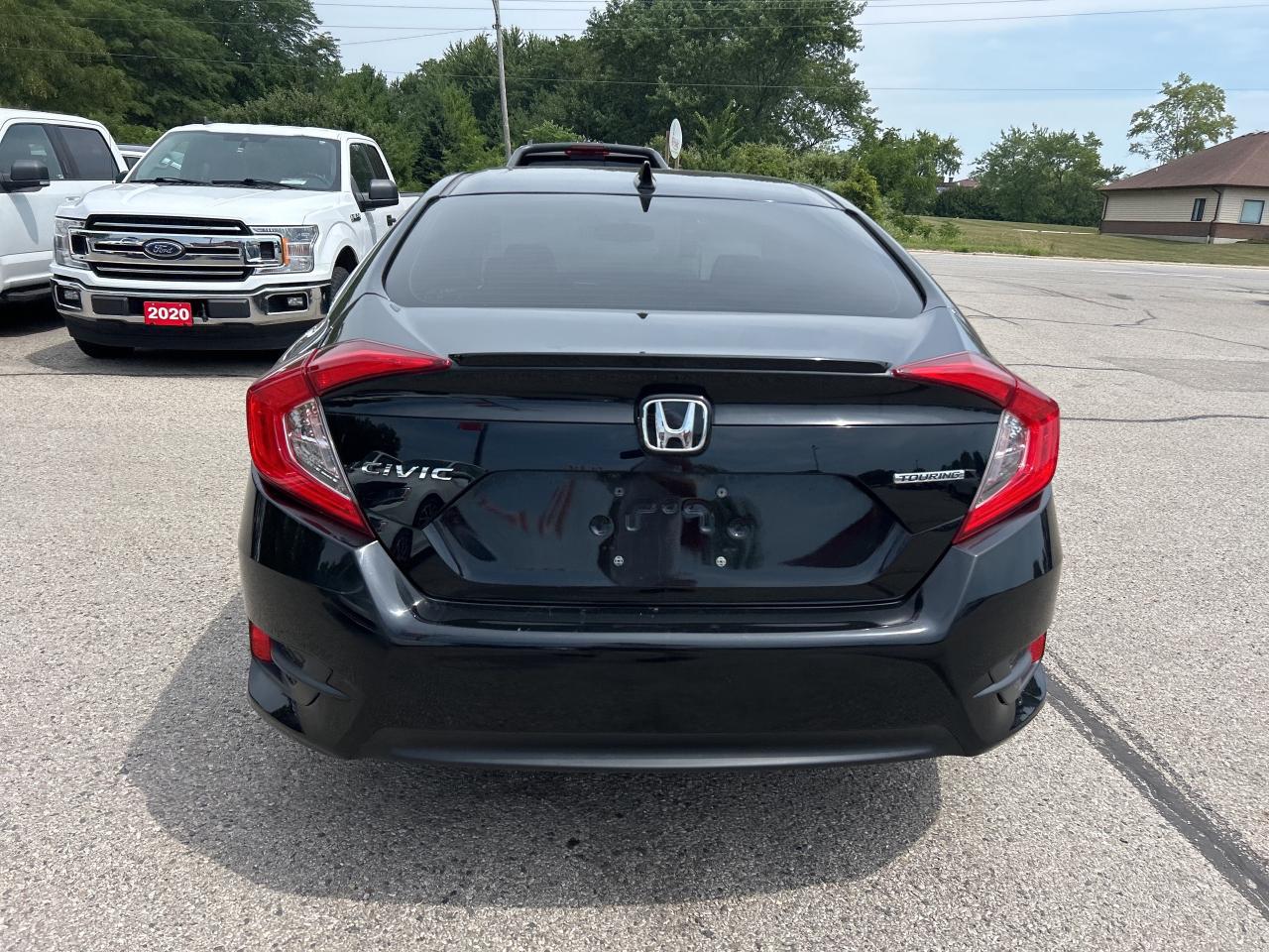 2016 Honda Civic Sedan TOURING, REMOTE START, SUNROOF, LEATHER! - Photo #7