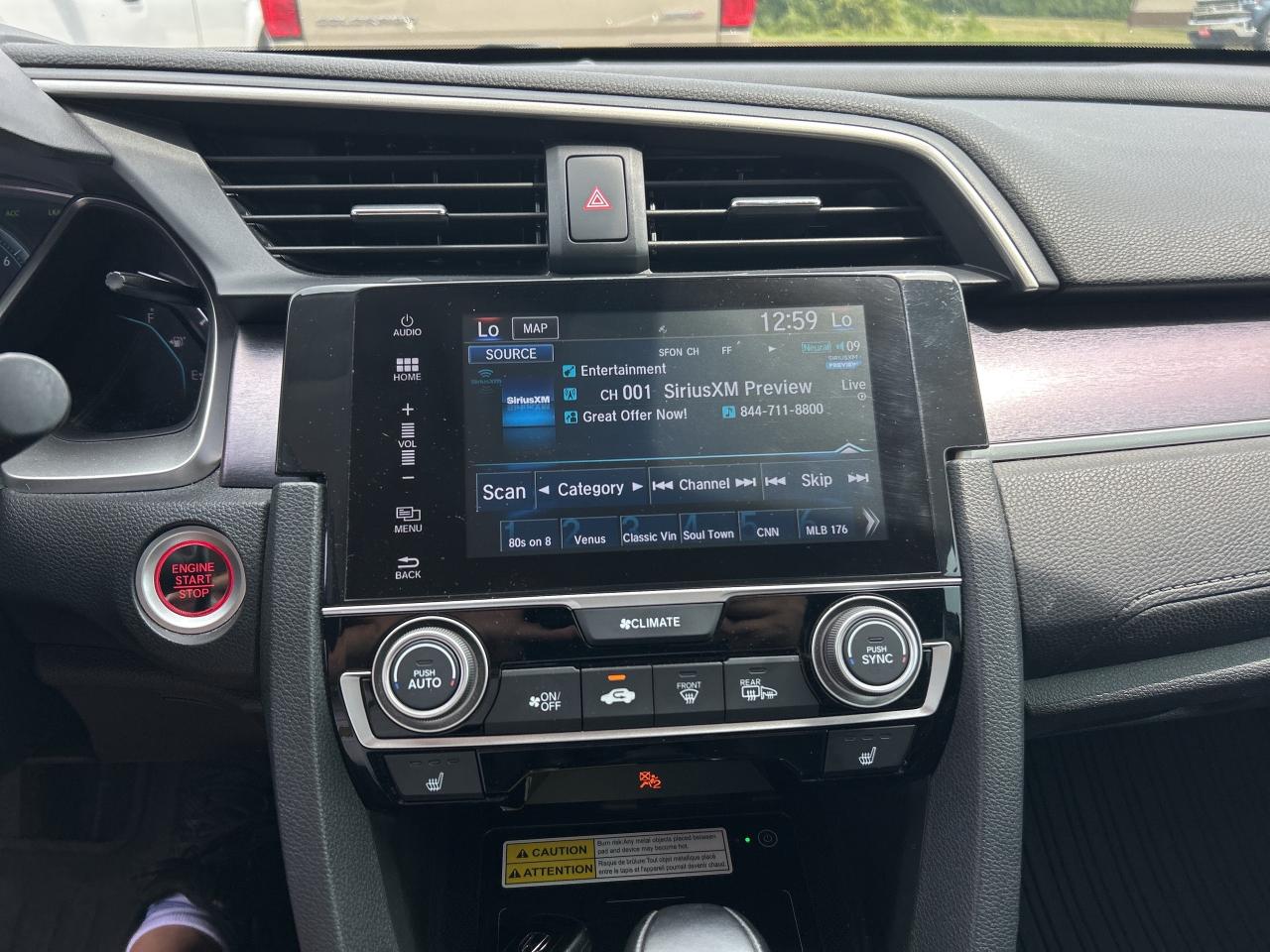 2016 Honda Civic Sedan TOURING, REMOTE START, SUNROOF, LEATHER! - Photo #18