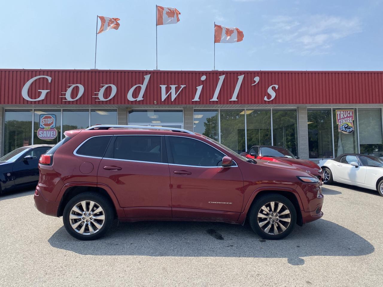 Used 2016 Jeep Cherokee OVERLAND EDITION, HEATED/ COOLED LEATHER SEATS! for sale in London, ON
