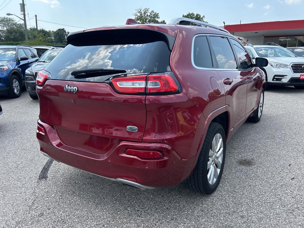 2016 Jeep Cherokee OVERLAND EDITION, HEATED/ COOLED LEATHER SEATS! - Photo #6
