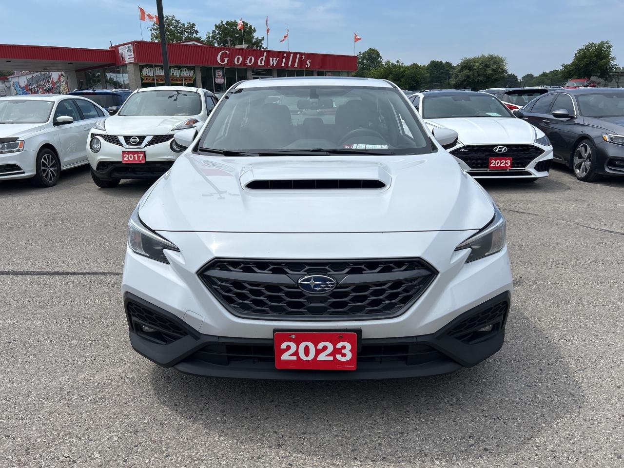 2023 Subaru WRX SPORT, MANUAL, CLEAN CARFAX, SUNROOF, BACK UP CAM! - Photo #3