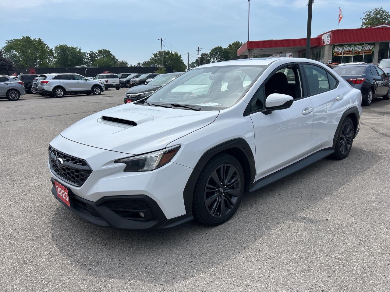 2023 Subaru WRX SPORT, MANUAL, CLEAN CARFAX, SUNROOF, BACK UP CAM! - Photo #2