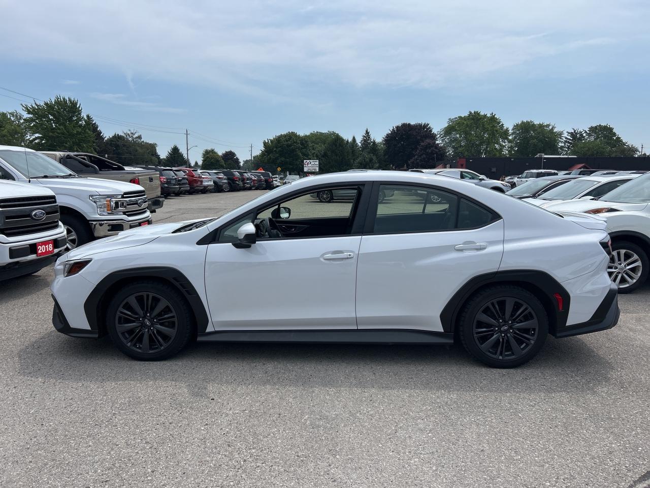 2023 Subaru WRX SPORT, MANUAL, CLEAN CARFAX, SUNROOF, BACK UP CAM! - Photo #9